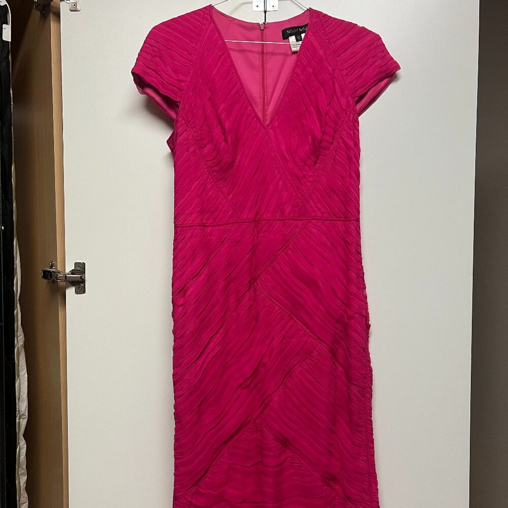 Tadashi Shoji Pink Dress Size 12